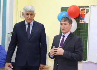 Совещание с руководителями школ в Володарском районе 2021